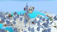 Minecraft ice spikes (Image via amino)
